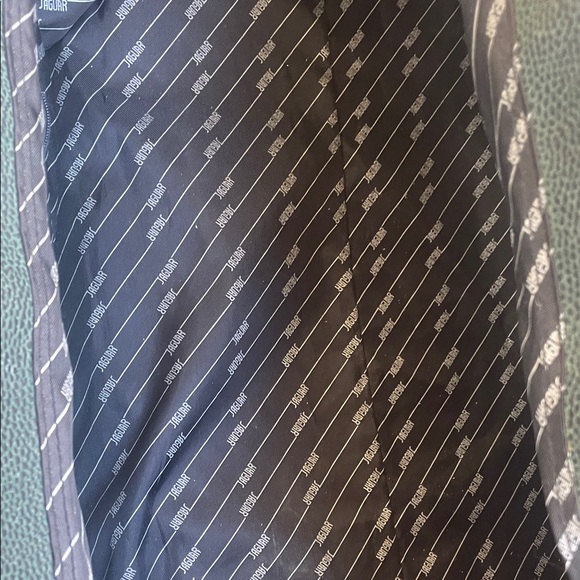 Vintage Jaguar large overnight bag leather - Picture 7 of 9